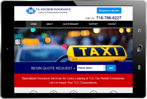 Responsive for Mobile Tablets